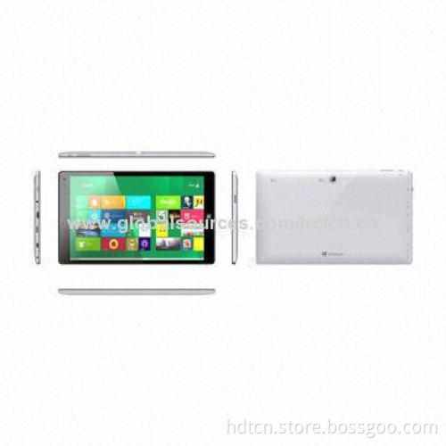 Windows 8 MIDs with IPS Screen, Intel Baytrail-T (Quad-core), Z3740D 1.5-1.8GHz, GPS, Wi-Fi